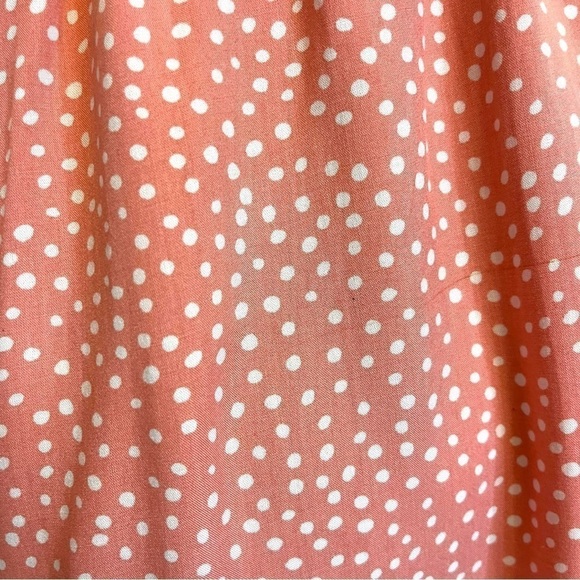 Amazon Polka Dot Pink Pop Over Dress - Picture 10 of 14